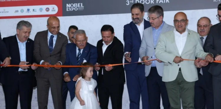 KAPEX 3. Kapı Fuarı Kapı Gibi Açıldı!