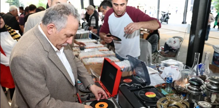 ANTİKANIN KALBİ BU PAZAR TALAS’TA ATACAK