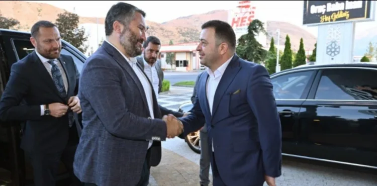 Sanayi ve Teknoloji Bakan Yardımcısı Oruç Baba İnan Kayseri OSB’yi Ziyaret Etti
