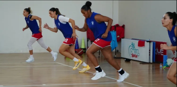 ERCİYES YÜKSEK İRTİFA KAMP MERKEZİ, BASKETBOLCULARIN DA GÖZDESİ