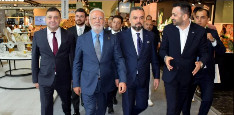Başkan Mehmet Yalçın: Sanayicilerimizle Gurur Duyduk