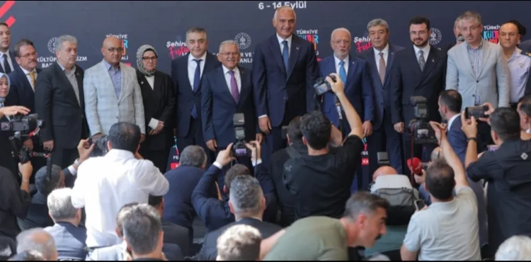 BAŞKAN BÜYÜKKILIÇ’TAN “TÜRKİYE KÜLTÜR YOLU FESTİVALİ” TEŞEKKÜRÜ