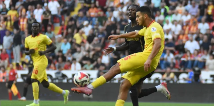 Zecorner Kayserispor - Göztepe: 1-1