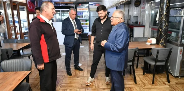 BAŞKAN BÜYÜKKILIÇ, ERCİYES’TEKİ DÜNYA TENİS TURU’NA EV SAHİPLİĞİ YAPAN BÜYÜKŞEHİR YATIRIMLARINI İNCELEDİ