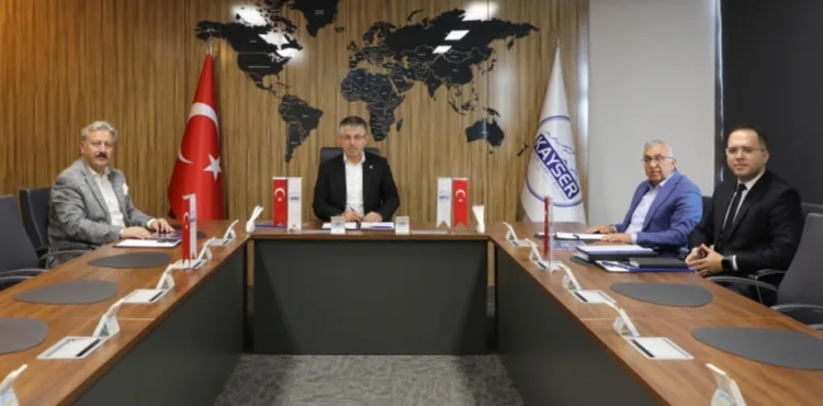 MİLLETVEKİLİ ÇOPUROĞLU KAYSERİ SERBEST BÖLGE’Yİ (KAYSER A.Ş. ) ZİYARET ETTİ