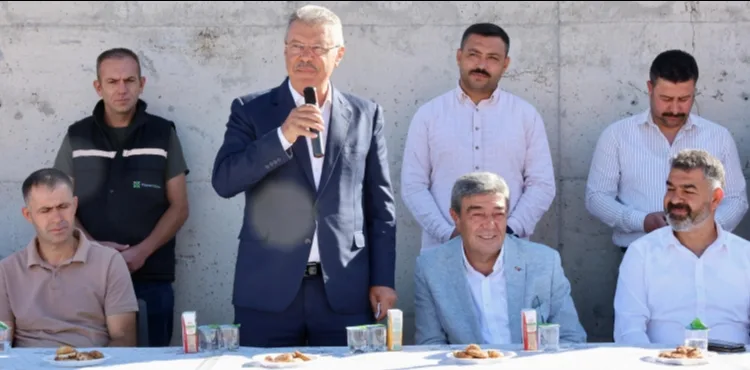 BAŞKAN AKAY, MAUS ALIM TÖRENİNE KATILDI