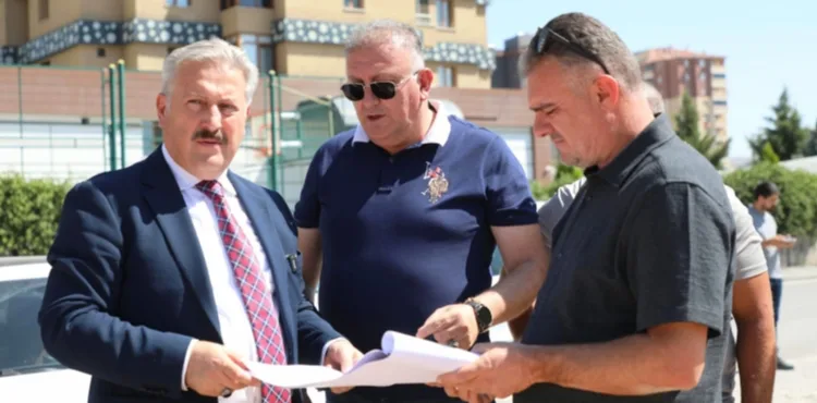 BAŞKAN PALANCIOĞLU’NDAN YILDIRIM BEYAZIT’A YENİ PARK