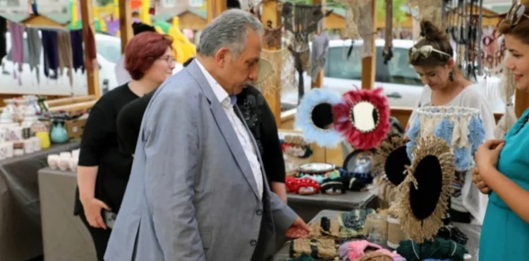 TALAS'TA BU PAZAR EYLÜL'ÜN SON MAHARETLİ ELLER GÜNÜ