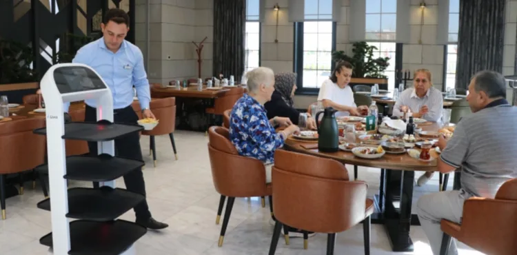 Kayseri mutfağının yöresel lezzetlerini 'MSM' isimli robot taşıyor