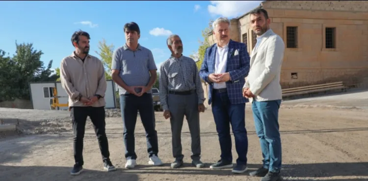 SUBAŞI MAHALLESİ'NDE HUMMALI ÇALIŞMALAR DEVAM EDİYOR