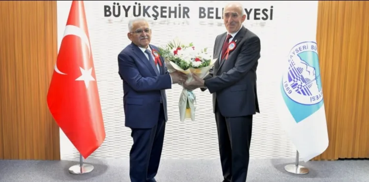 AHİLİK KUTLAMA HEYETİNDEN BAŞKAN BÜYÜKKILIÇ’A ZİYARET