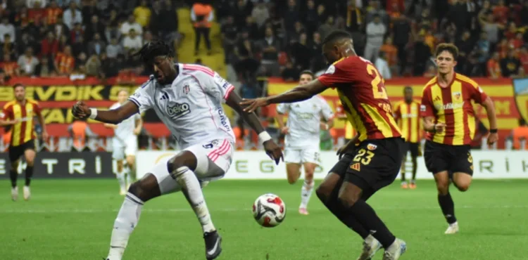 Zecorner Kayserispor- Beşiktaş: 0-4