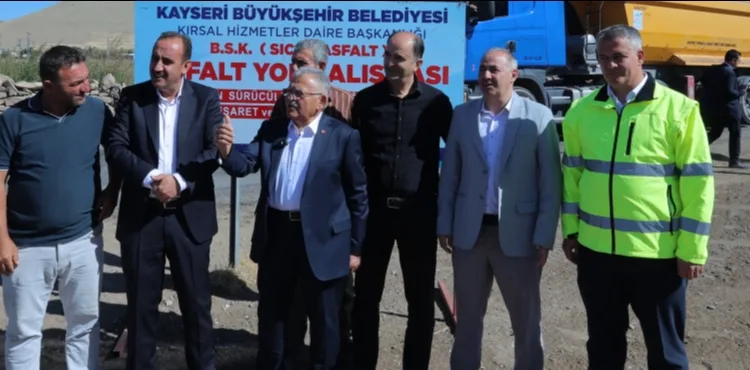 BAŞKAN BÜYÜKKILIÇ’TAN İNCESU’YA ULAŞIM VE ALTYAPI HAMLESİ