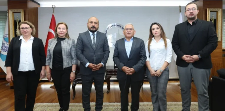 BAŞKAN BÜYÜKKILIÇ’A STK’LARDAN ZİYARET
