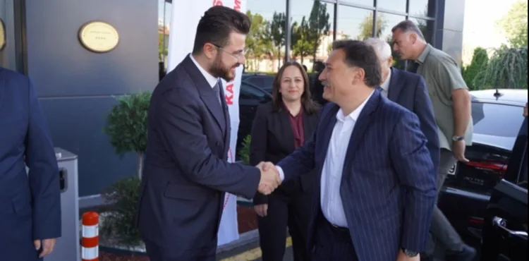 AK Parti Kayseri İl Başkanı Hüseyin Okandan Aile Çalıştayına Katıldı