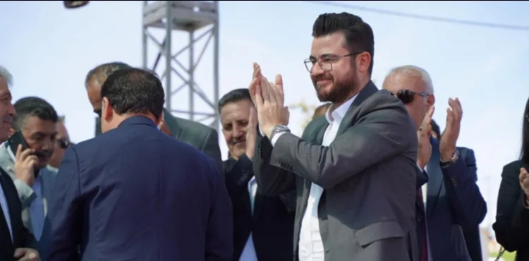 AK Parti Kayseri Heyetinden Dragon Festivali’ne Katılım