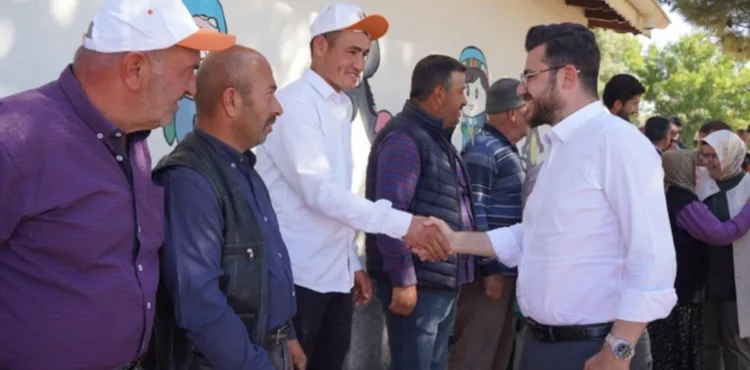 AK Parti Kayseri Teşkilatı Salur Mahallesi’nde