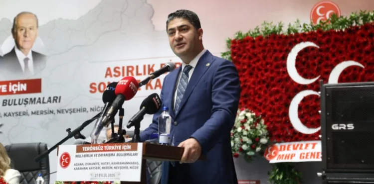 MHP’li Özdemir: Terörsüz Türkiye hedefimizdir