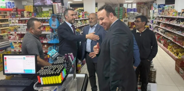 Saadet Partisi Heyetinden Yahyalı’da Esnaf Ziyaretleri