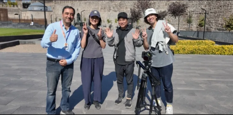 KAYSERİ, BÜYÜKŞEHİR’İN ÖNE ÇIKARDIĞI DEĞERLERİ İLE JAPON TELEVİZYONLARININ DA İLGİ ODAĞI OLDU