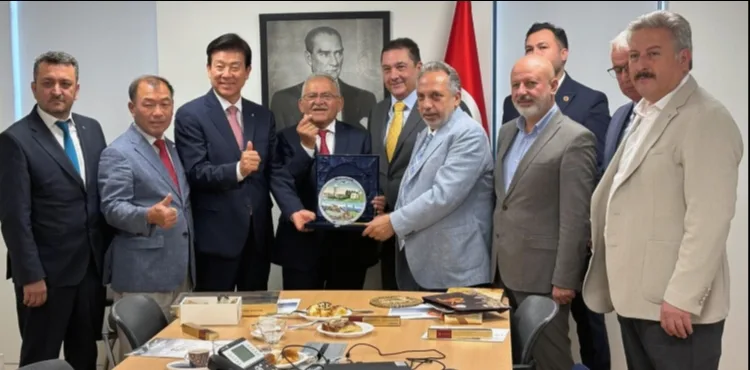 TALAS VE GEUMSAN KARDEŞLİK BAĞLARINI GÜÇLENDİRİYOR