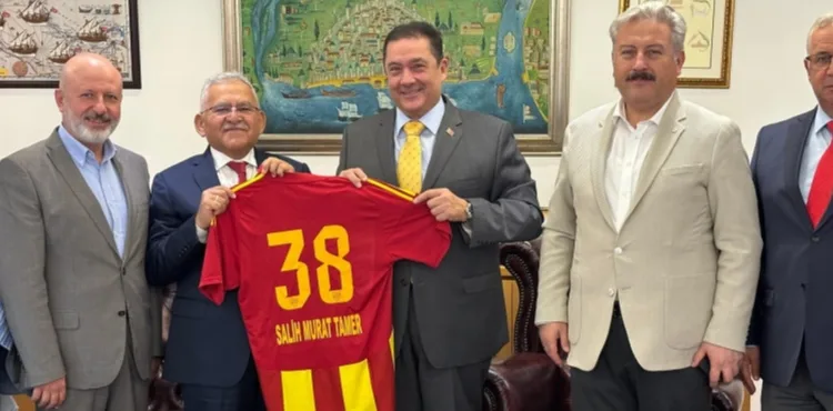 BAŞKAN BÜYÜKKILIÇ’TAN GÜNEY KORE’DE DOSTLUK VE İŞ BİRLİĞİ ZİYARETLERİ