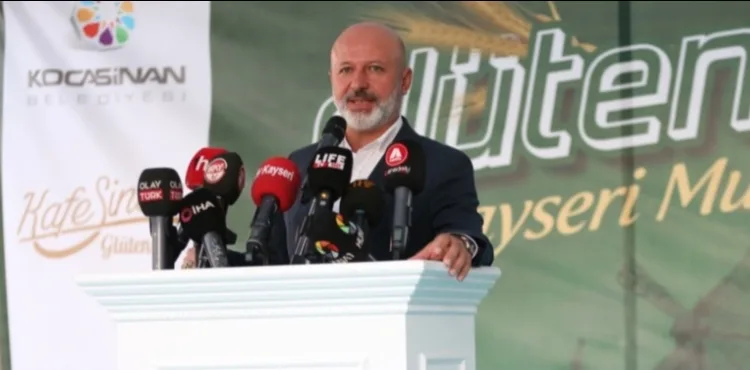 KOCASİNAN’DAN HER AY 245 ÇÖLYAKLIYA GLÜTENSİZ GIDA PAKETİ