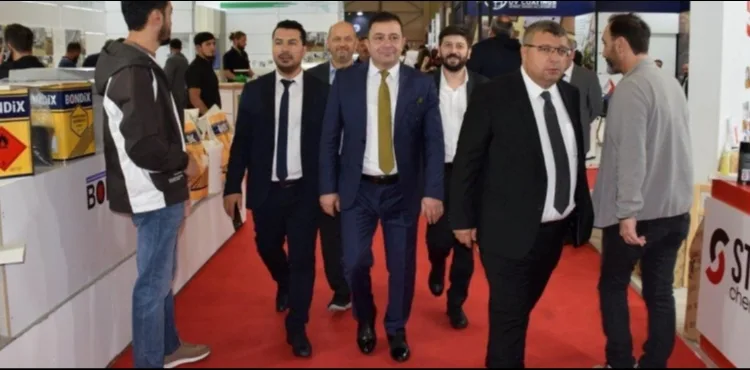 Kayseri OSB Yönetimi İstanbul’daki 3 Fuarda Sanayicileri Yalnız Bırakmadı
