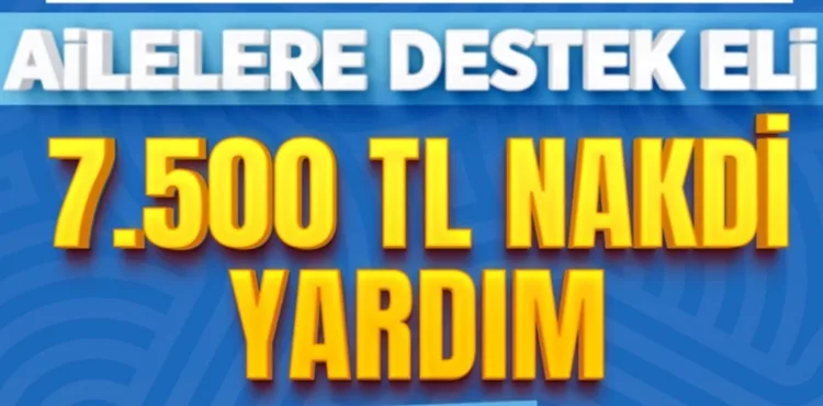 BAŞKAN BÜYÜKKILIÇ’TAN EĞİTİME GÜÇLÜ DESTEK: 7 BİN 500 TL NAKDİ YARDIM