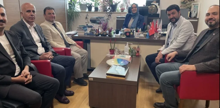 TALAS HEYETİNDEN ANKARA’DA TEŞEKKÜR VE PROJE GÖRÜŞMELERİ