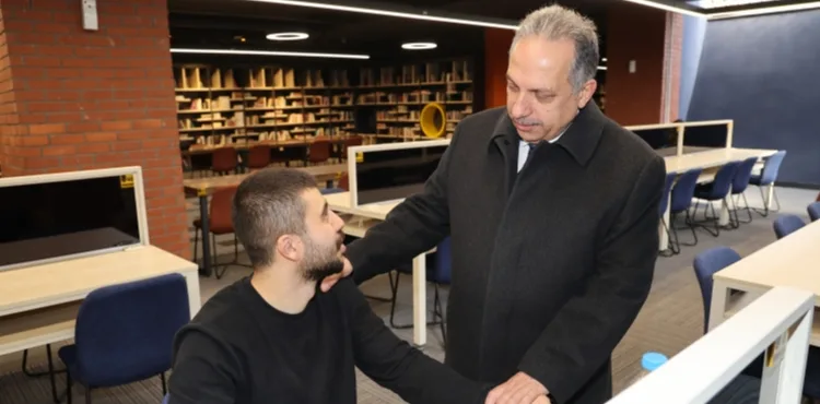 TALAS’IN KÜTÜPHANELERİ DOLUP TAŞIYOR