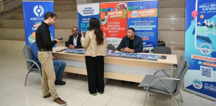 BÜYÜKŞEHİR’DEN ERÜ VETERİNER FAKÜLTESİ ÖĞRENCİLERİNE TANITIM SEMİNERİ