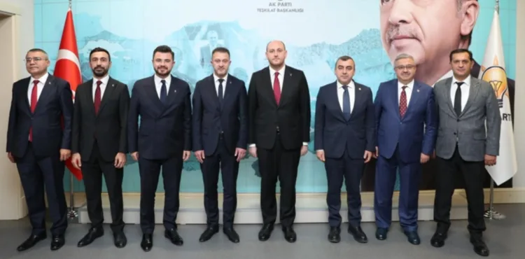 Hacılar ve Develi İlçe Başkanları Belli Oldu