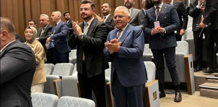 BAŞKAN BÜYÜKKILIÇ, ANKARA’DA AK PARTİ GENİŞLETİLMİŞ İL BAŞKANLARI TOPLANTISI’NA KATILDI