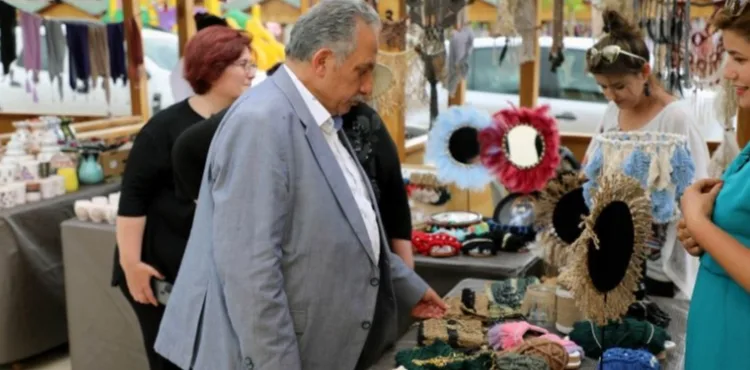 TALAS’TA BU PAZAR ‘MAHARETLİ ELLER’ GÜNÜ