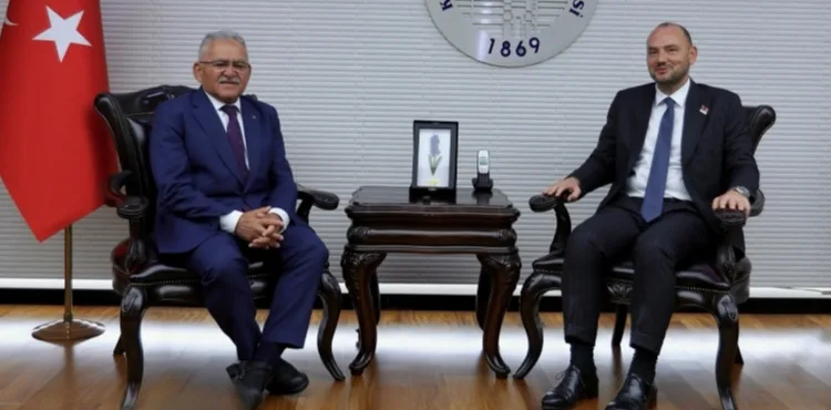 BAŞKAN BÜYÜKKILIÇ, MÜSİAD GENEL BAŞKANI ÖZDEMİR’İ AĞIRLADI