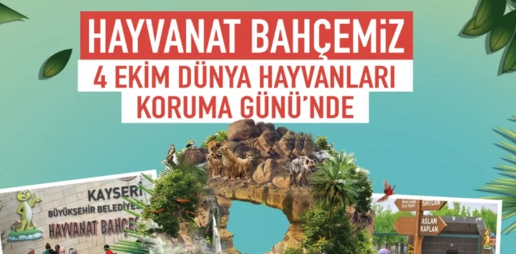 BAŞKAN BÜYÜKKILIÇ’TAN ANLAMLI JEST: HAYVANAT BAHÇESİ ÜCRETSİZ