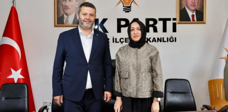 BAŞKAN ÖZDOĞAN, "OMUZ OMUZA ÇALIŞMAYA DEVAM EDECEĞİZ"