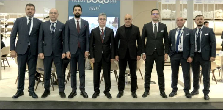 DOQU HOME, IBIA EXPO 2025'TE SEKTÖR PROFESYONELLERİYLE BULUŞTU!