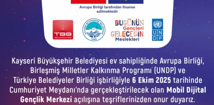 BAŞKAN BÜYÜKKILIÇ: “DİJİTAL GELECEĞİN MERKEZİ AÇILIYOR”