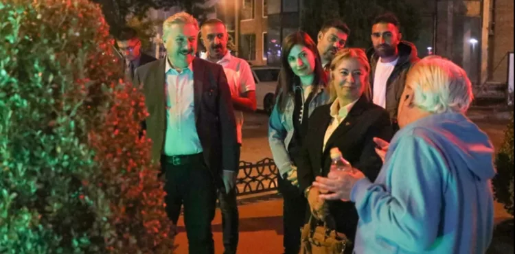 ALPASLAN PARKI'NIN İKİNCİ KISMINDA YENİLEME YAPILDI