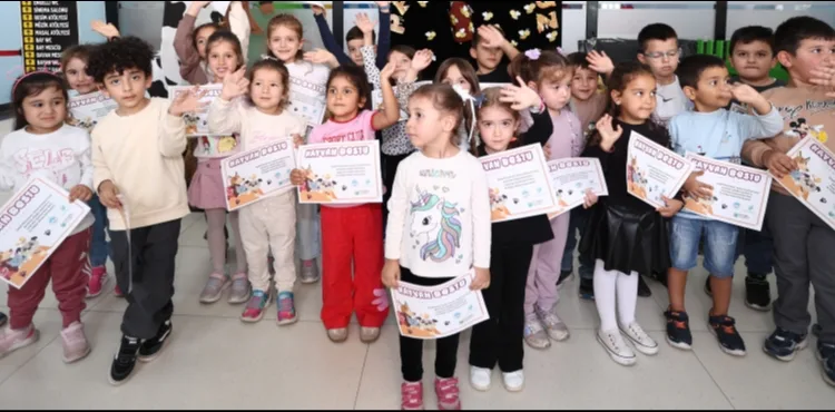 BÜYÜKŞEHİR’DEN HAYVANLARI KORUMA GÜNÜ’NDE MİNİKLERE YÖNELİK ANLAMLI ETKİNLİK
