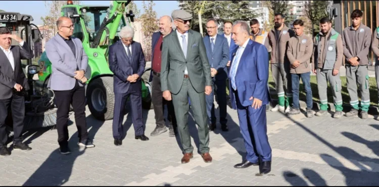 TALAS’TA 'BELEDİYE MAHALLEMİZDE' BU KEZ KİÇİKÖY'DE