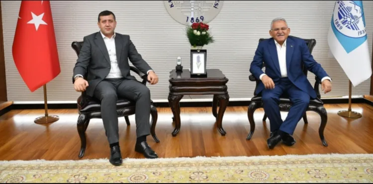 BAŞKAN BÜYÜKKILIÇ, MİLLETVEKİLİ ERSOY VE SPOR CAMİASINI AĞIRLADI