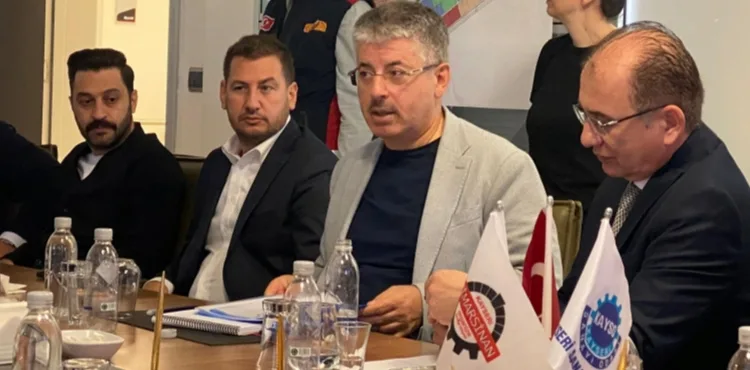 ÇOPUROĞLU: SANAYİCİLERİMİZİN HER ZAMAN YANINDAYIZ