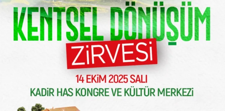 KAYSERİ BÜYÜKŞEHİR’DEN TÜRKİYE’YE MODEL OLACAK KENTSEL DÖNÜŞÜM ZİRVESİ