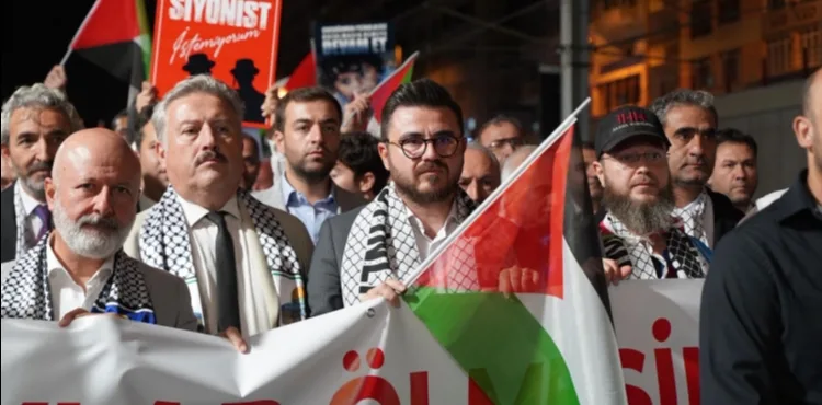 AK Parti Kayseri İl Başkanı Hüseyin Okandan, “Kararlılık Yürüyüşü” Programına Katıldı