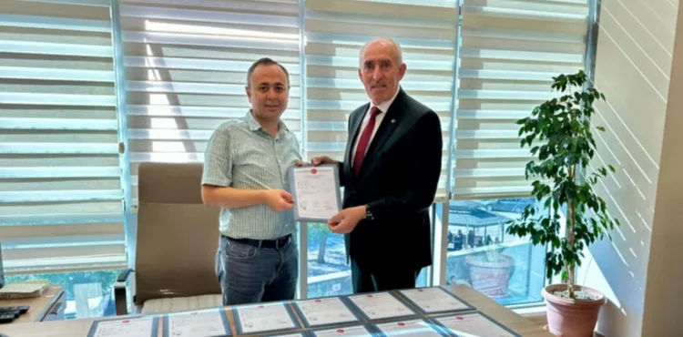 KESOB’un konut projesinde arsaların tapuları alındı