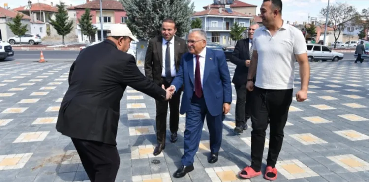 BAŞKAN BÜYÜKKILIÇ, NEVŞEHİR’DE