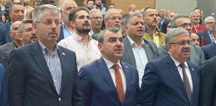 AK PARTİ KAYSERİ MİLLETVEKİLİ ŞABAN ÇOPUROĞLU, MELİKGAZİ İLÇE DANIŞMA MECLİSİ’NDE